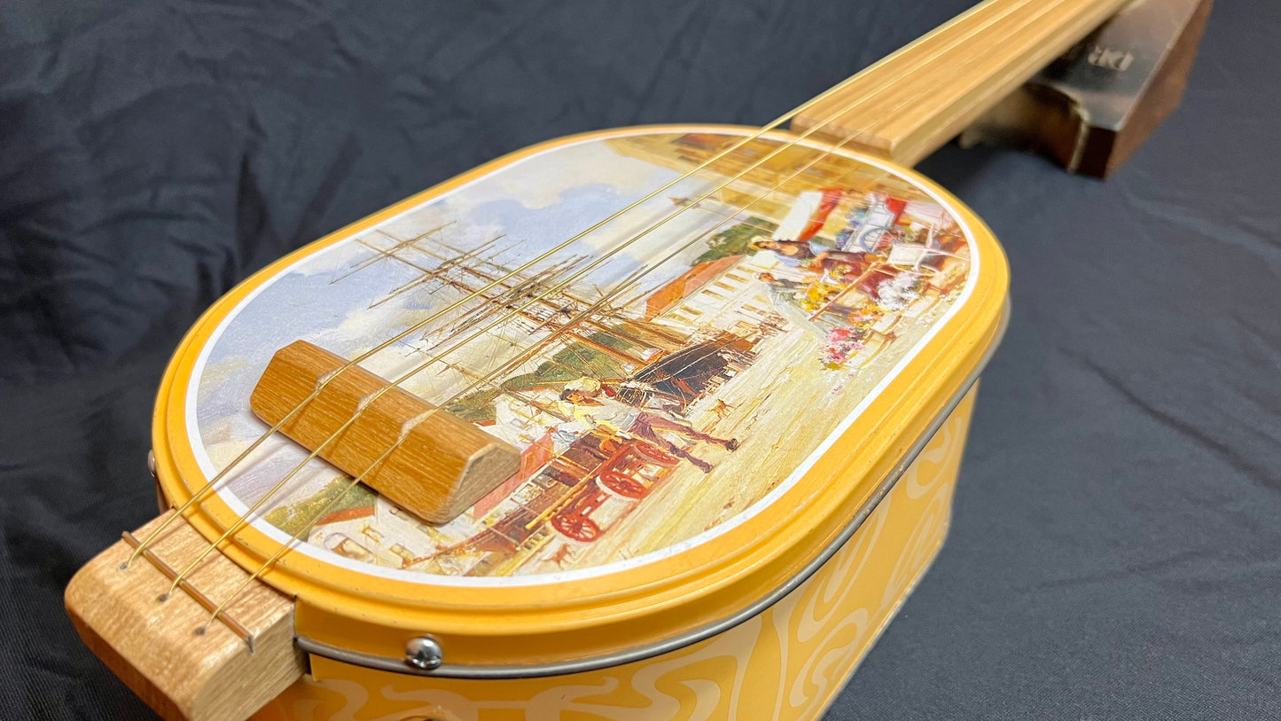 Buzz Box Tin Slide Guitar