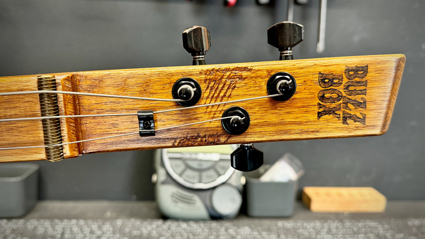 Buzz Box Touring with Road Case - Three String