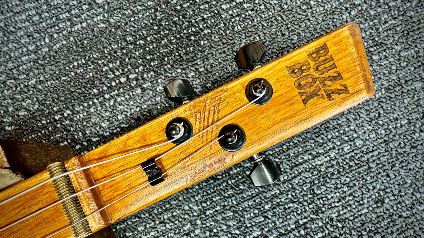 Buzz Box Touring with Road Case - Three String