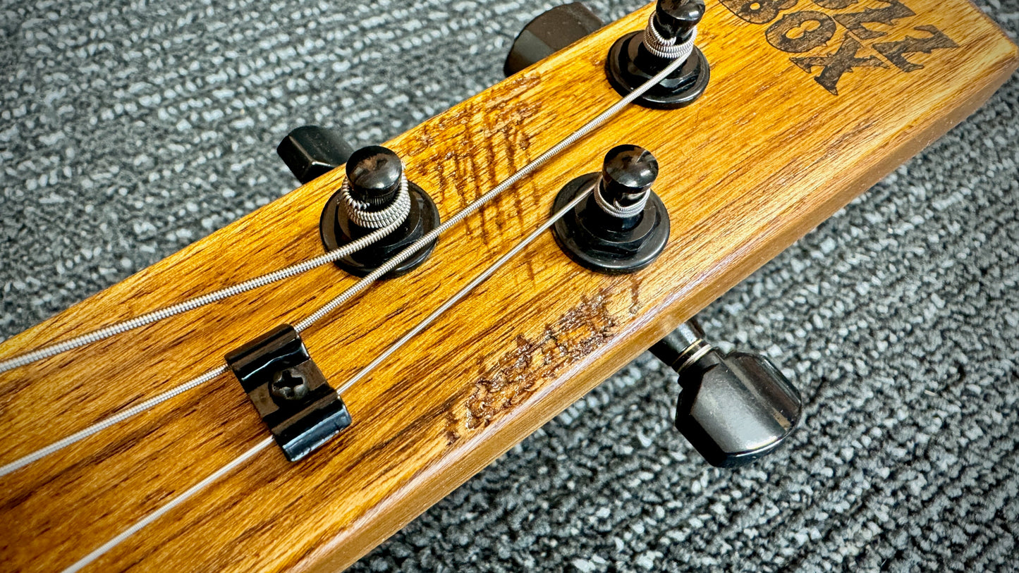 Buzz Box Touring with Road Case - Three String