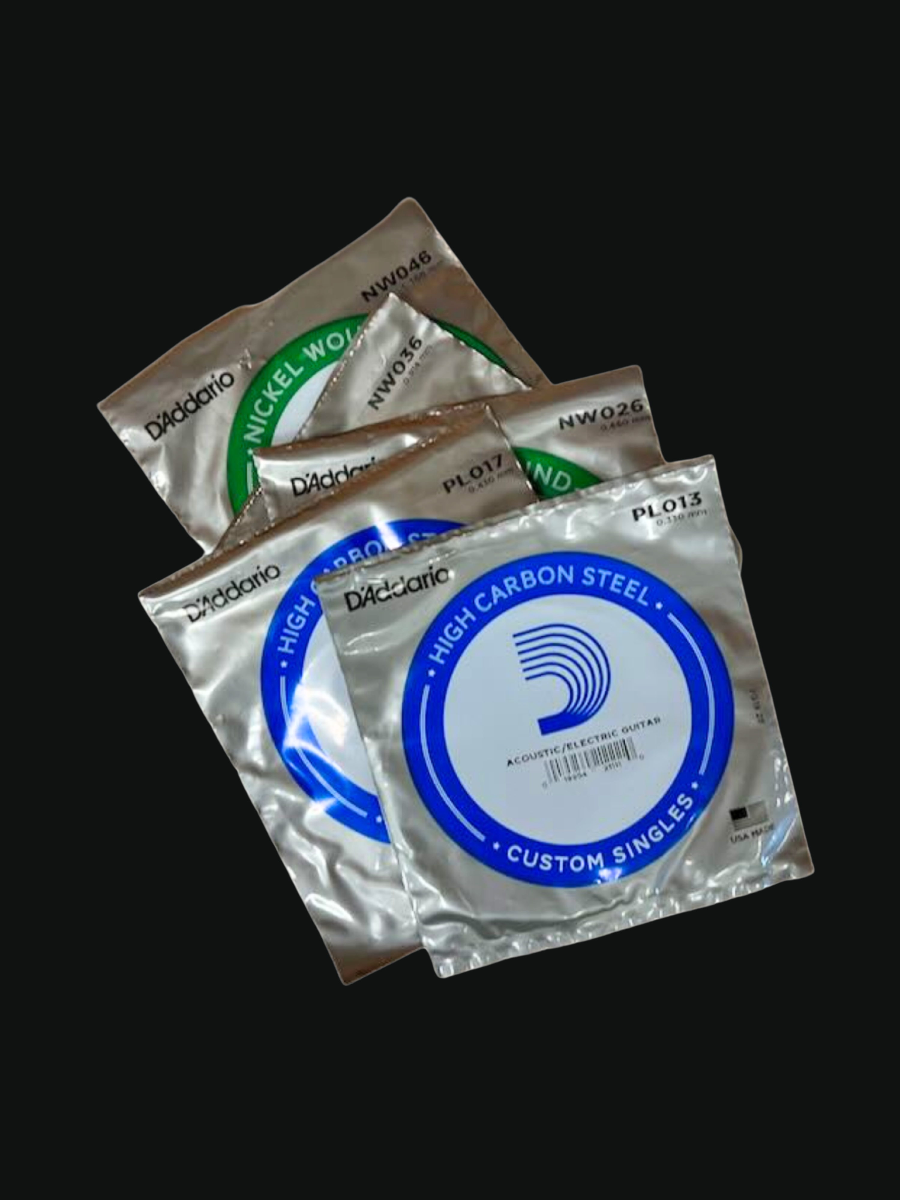 Cigar Box Guitar String Sets - REPLACEMENT STRINGS