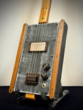 Buzz Box Touring with Road Case - Four String - Cigar Box Guitar