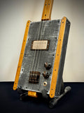 Buzz Box Touring with Road Case - Three String - Cigar Box Guitar