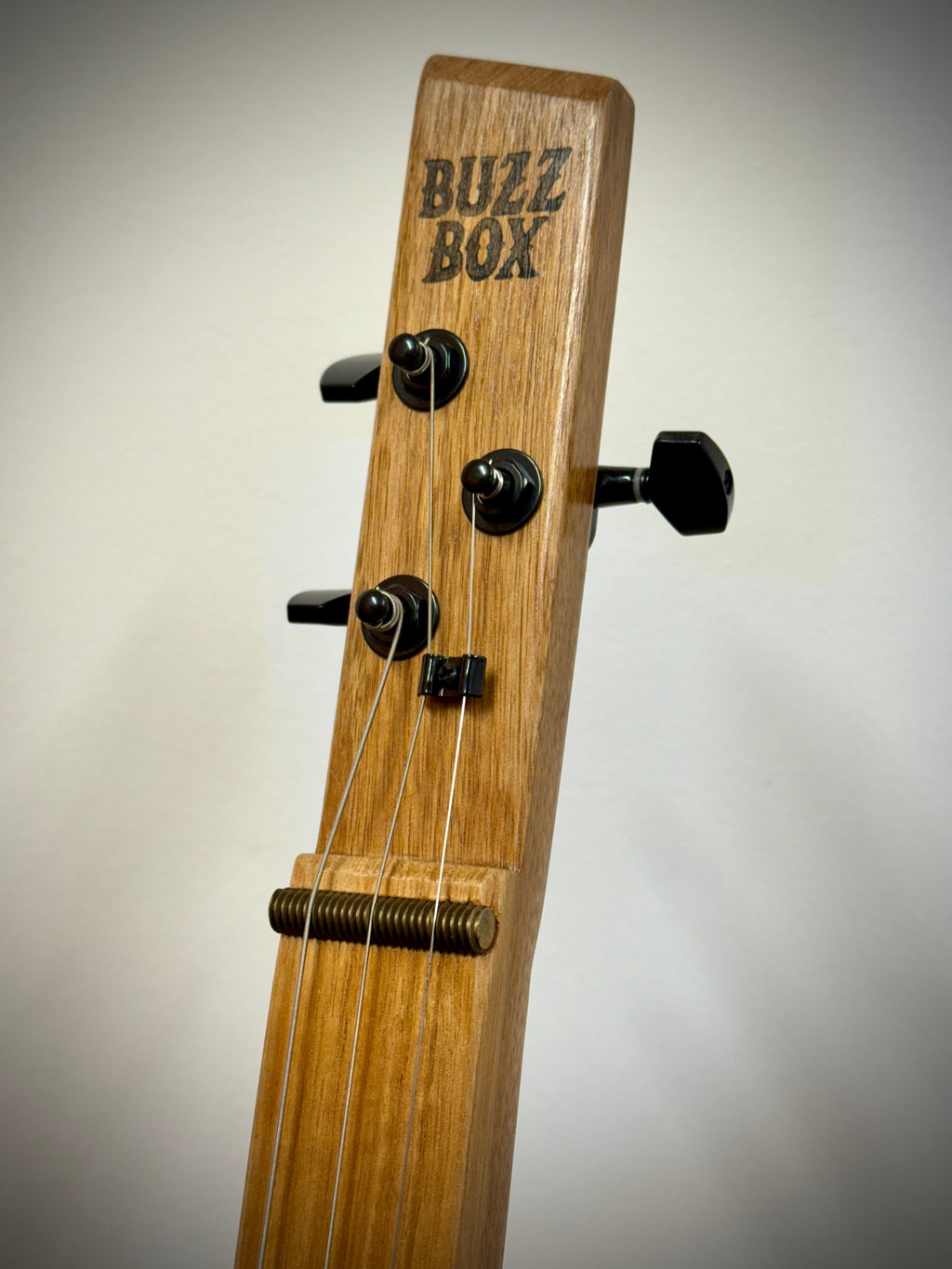 Buzz Box Cigar Box Slide Guitar - Three String Cigar Box Guitar Guitar