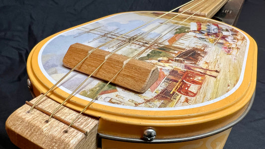 Buzz Box Tin Slide Guitar