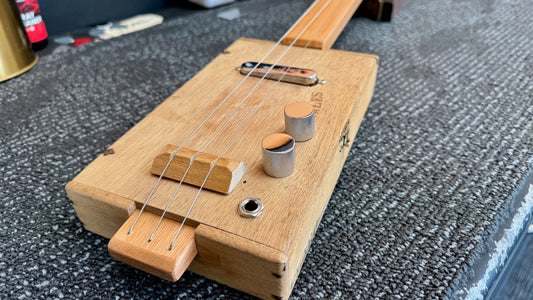 Buzz Box Cigar Box Guitar