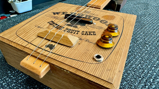 Buzz Box Slide Guitar