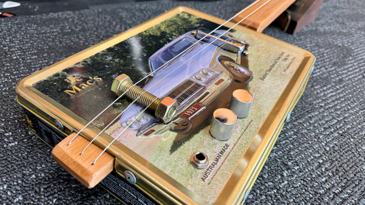 Buzz Box Tin Slide Guitar - Holden Series