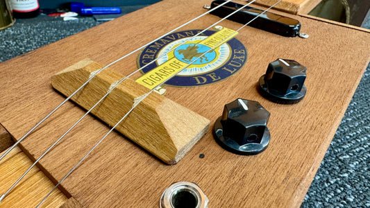 Buzz Box Cigar Box Guitar